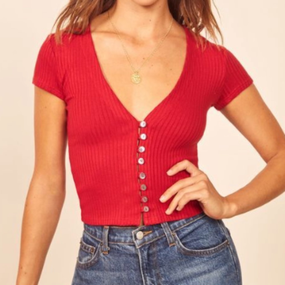 Reformation Nella Top 🍓
